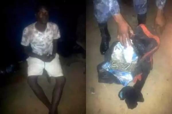 Man carrying human head arrested in Ghana